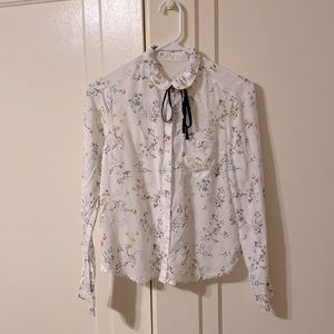 🎉LAST DAY🎉 Floral button up